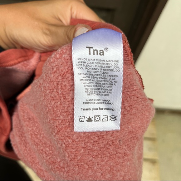 TNA Cozy Fleece Boyfriend Mini Skirt - Picture 4 of 9